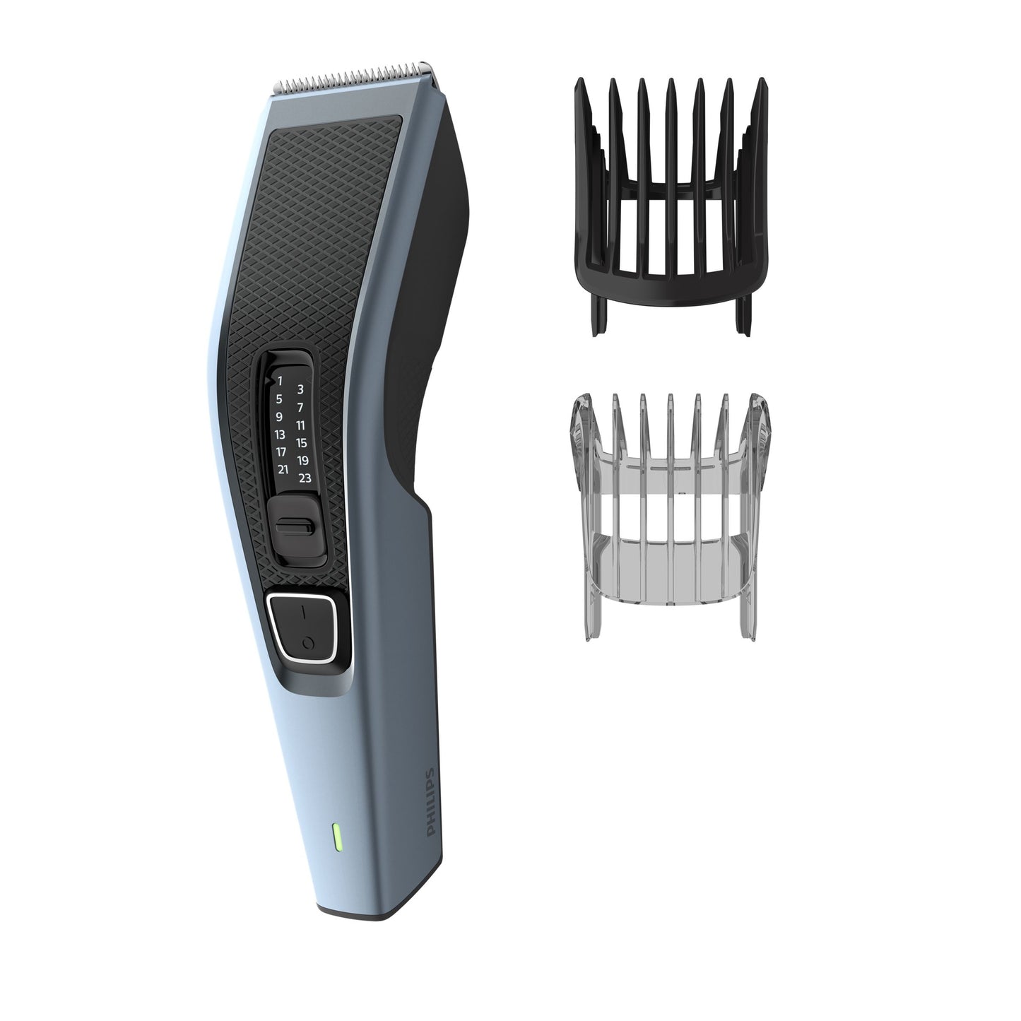 Tagliacapelli Philips Hc3530 15 Regolabarba Dual Cut Acciaio - Visualizzazione dettagliata