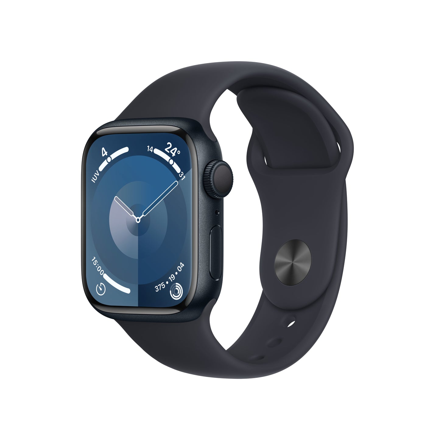 Watch 9 41Mm Gps Midnight Allumin Midnight Sport M L - Visualizzazione dettagliata