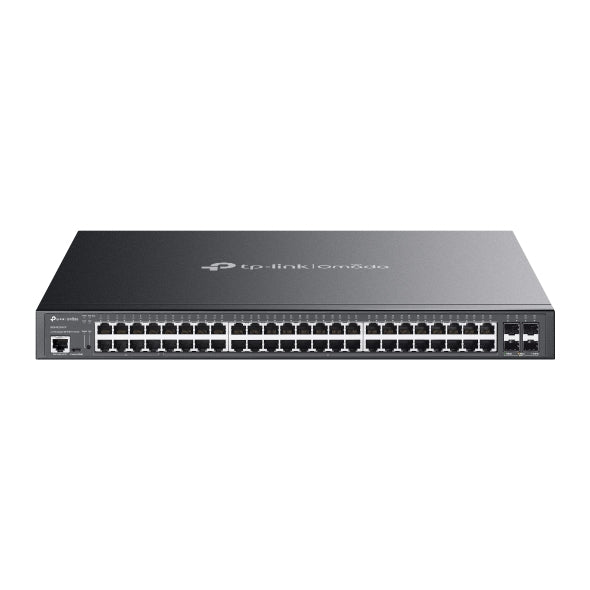 Switch 48P Gigabit 4Port 10Ge Sfp Managed 40Port Poe E 8Poe Rj45 - Visualizzazione dettagliata