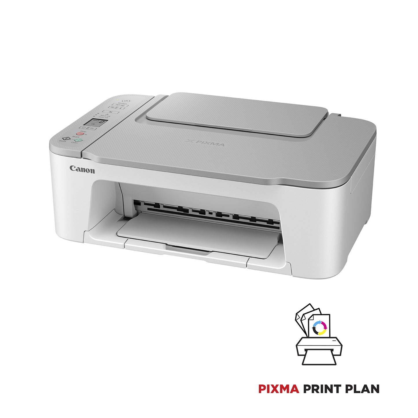 Mf Ink Col A4 Wifi Usb 8Ppm Ts3551I Canon Ts3551I Bianca Lan 3In1 - Visualizzazione dettagliata