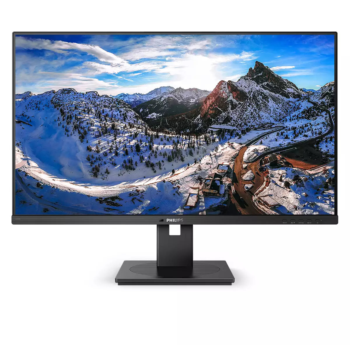 Mon 31 5Va Mm 4K Hdmi Dp Philips 328B1 00 16 9 Pivot Reg Alt - Visualizzazione dettagliata