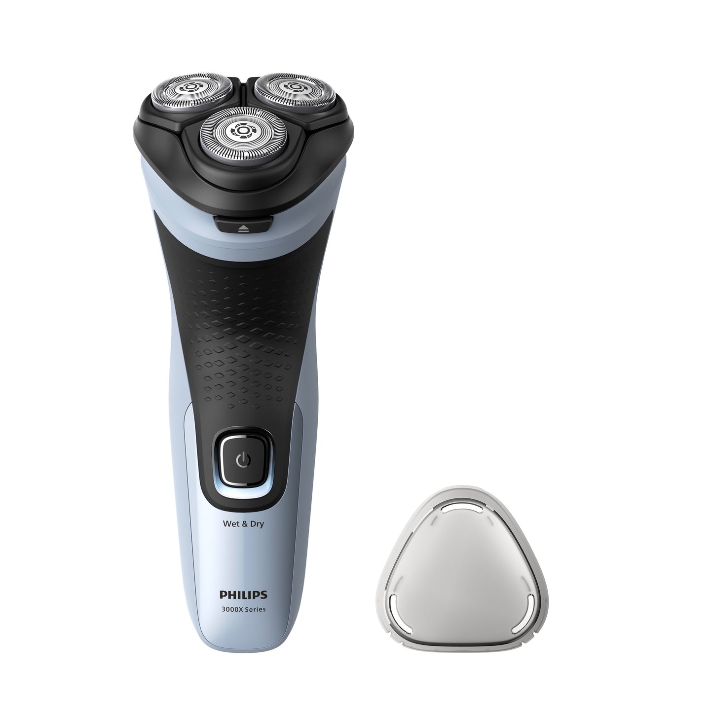 Philips Rasoio Elettrico X3003 00 Ricaricabile 3 Lame Wet Dry - Visualizzazione dettagliata
