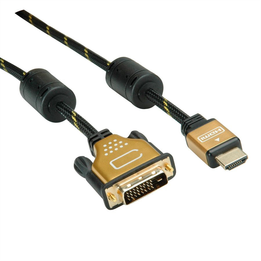 Cavo Dvi Hdmi 1Mt M M Dvi 24 1 3840X2160 30Hz - Visualizzazione dettagliata