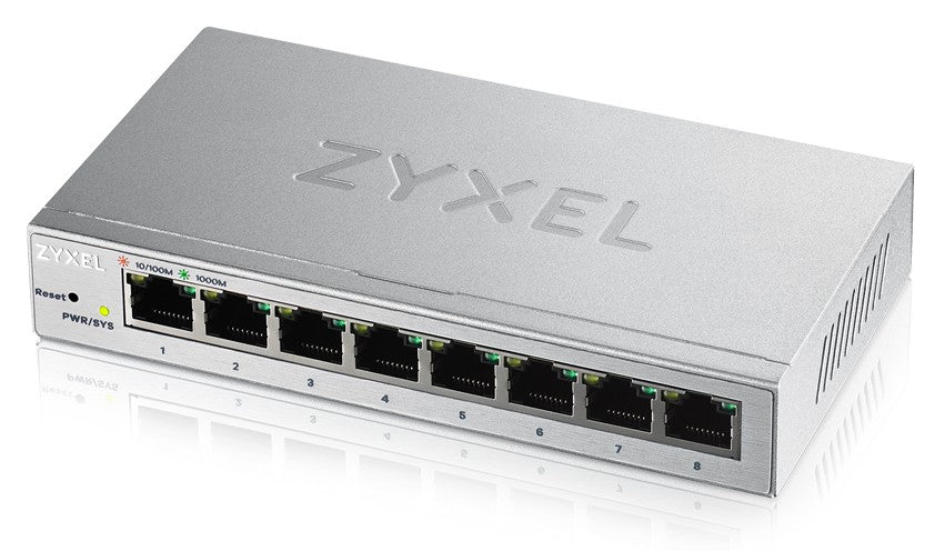 Switch 8P Gigabit Unmanaged - Visualizzazione dettagliata