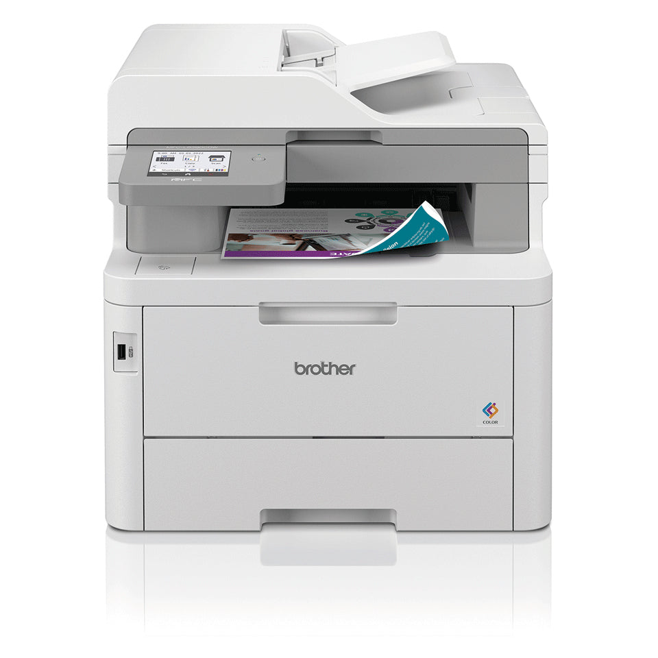 Mf Las Col A4 Fax Wifi Lan F R 30Pp Brother Mfcl8390Cdw Adf Scan Duplex - Visualizzazione dettagliata