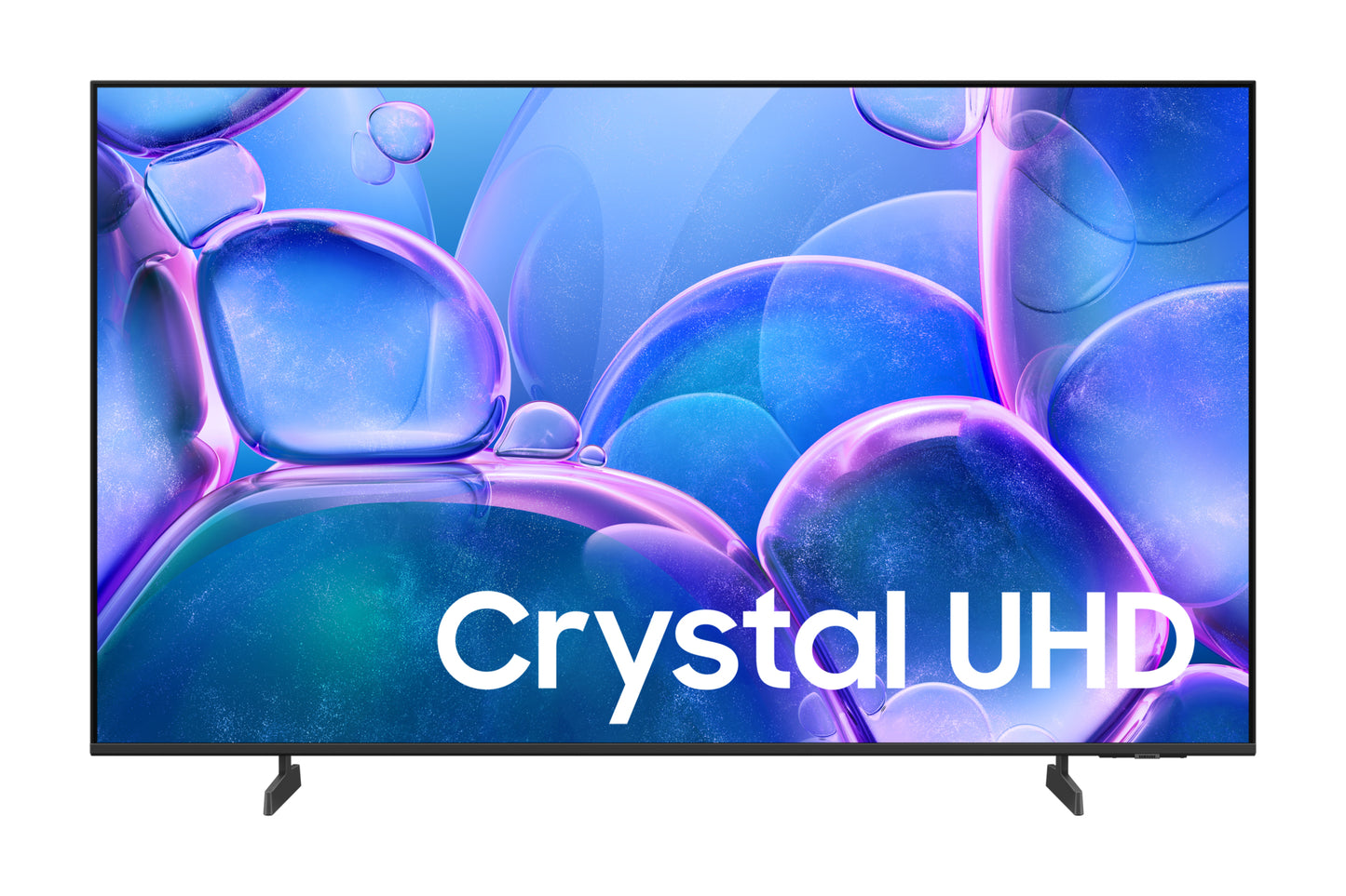 Tv 43 Sam 4K Uhd Smart Tv Italia Lan Dvt2 Dvbs2 Hdr10 Italia Crystal - Visualizzazione dettagliata