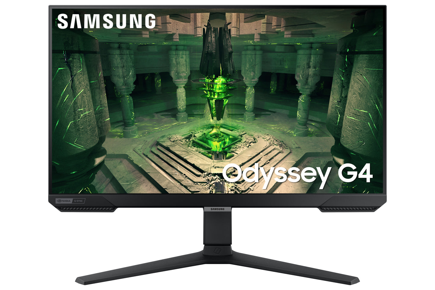 Mon 25Ips Hdmi Dp 400Cd Mm Pivot Samsung Ls25Bg400Euxen Reg Alt 1Ms - Visualizzazione dettagliata