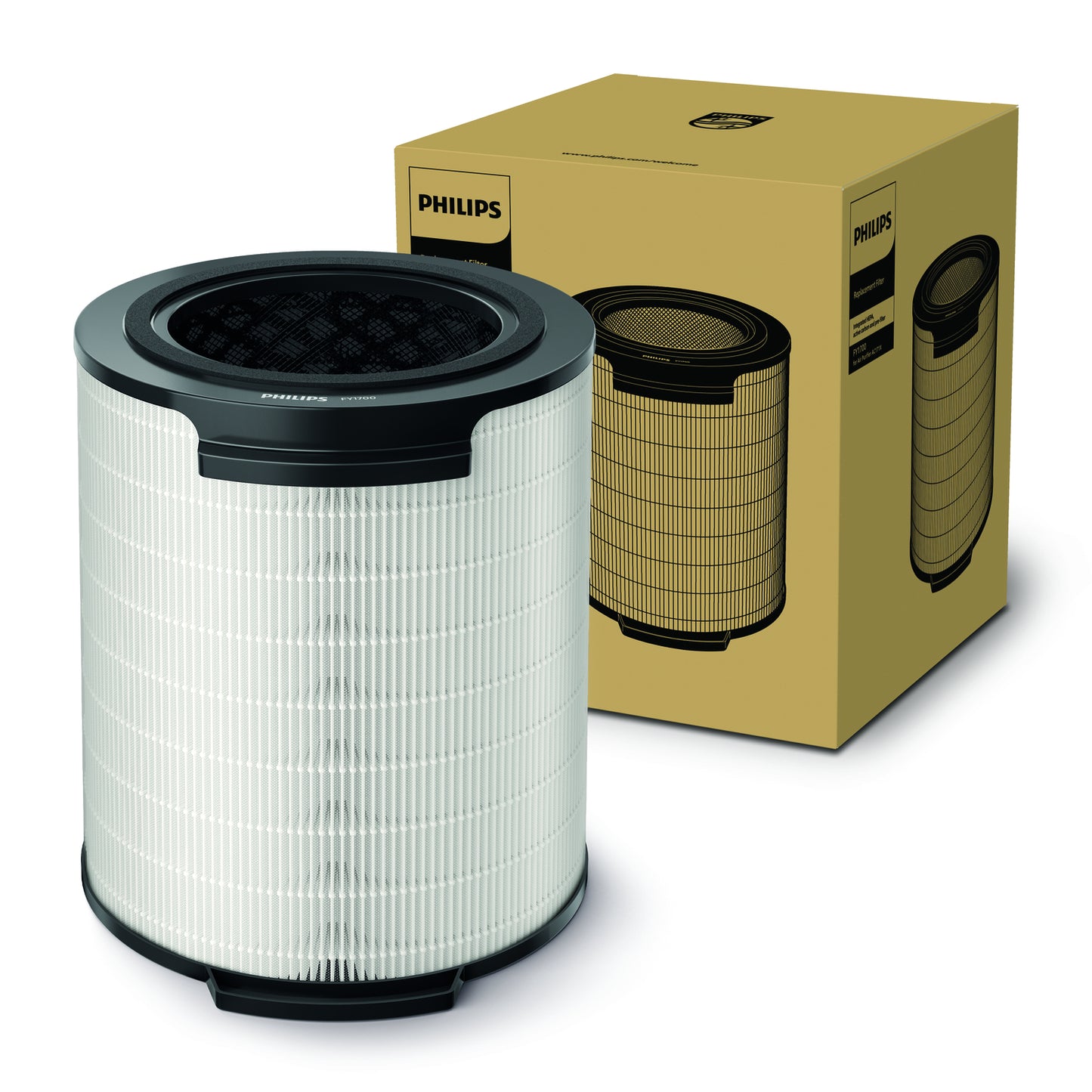 Filtro Purificatore Fy1700 30 Pm2 5 0 02Micron Virus Ac17Xx - Visualizzazione dettagliata