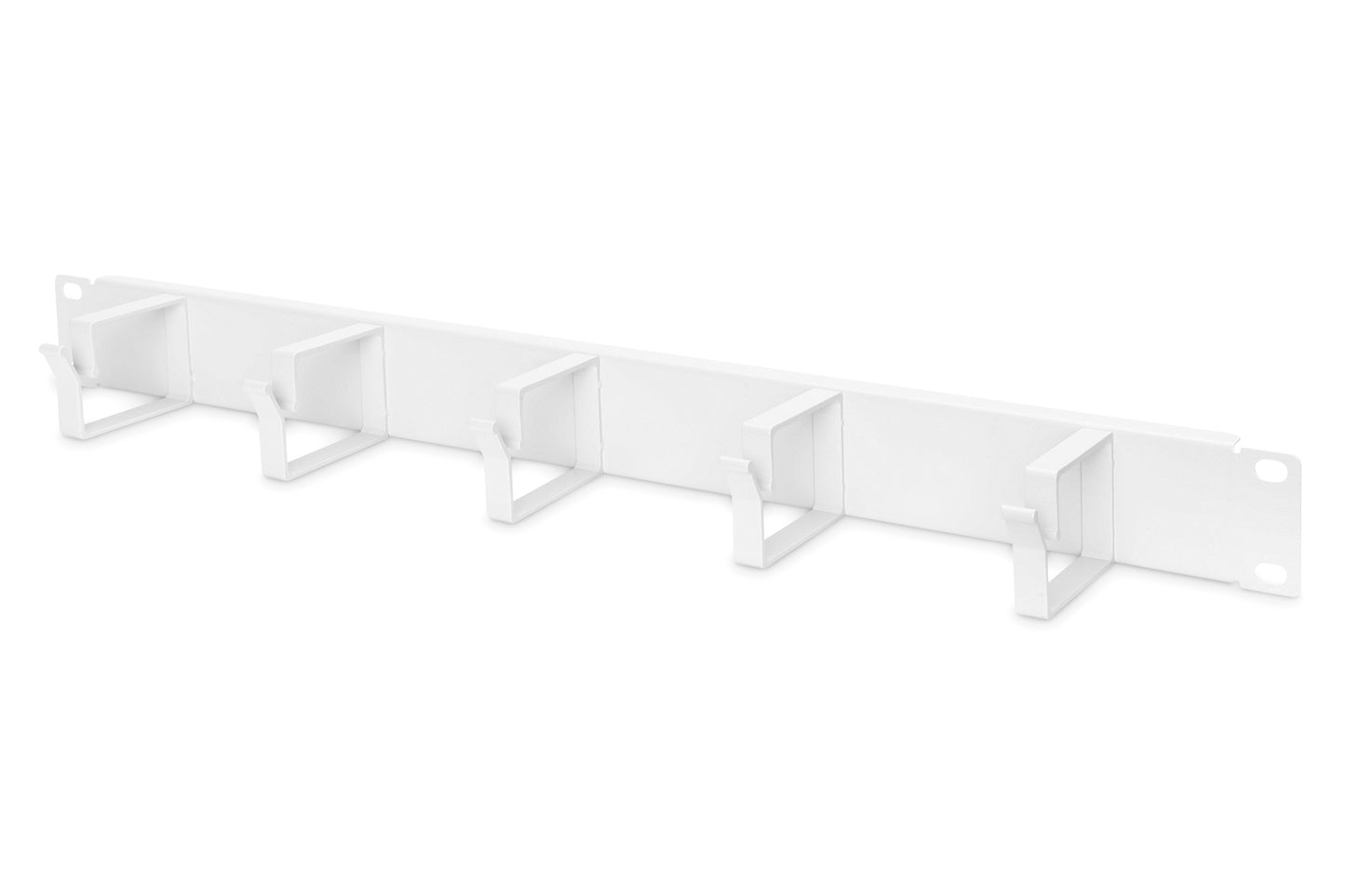 Armadio Rack Raccoglicavi 19 Con Anelli Grigio In Metallo - Visualizzazione dettagliata