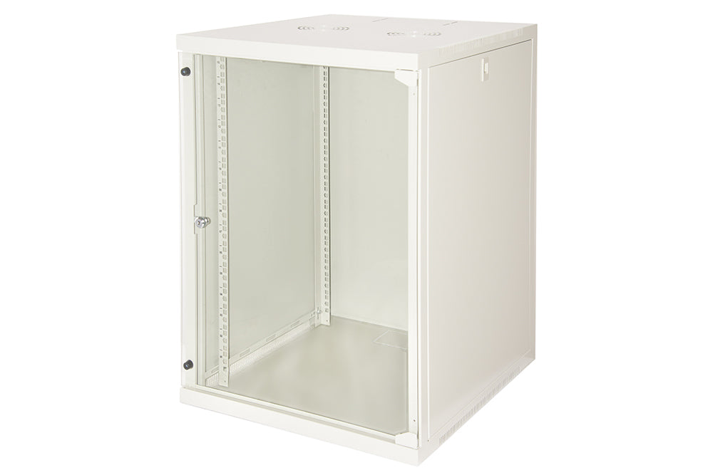 Armadio A Muro 19 15 Unit 750 540 600Mm Grigio - Visualizzazione dettagliata