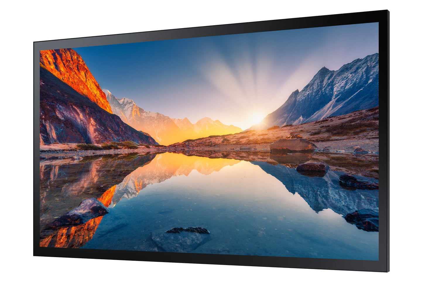 Mon 43Ds 4K 500Nit Touch Wifi Hdmi Qm43B T 24 7 Hdmi Mm Lan - Visualizzazione dettagliata
