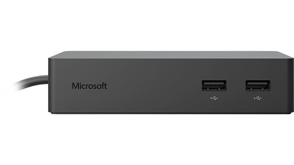 Docking Station Microsoft Tablet Pc 4P Usb 4P Usb3 Rj45 Display Port - Visualizzazione dettagliata