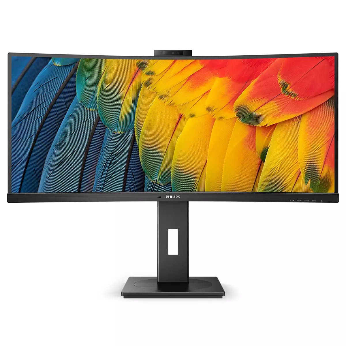 Mon 34Va 3440X1440 Hdmi Dp Usbc 21 9 Mm 4Ms Web 34E1C5600Ch Curved - Visualizzazione dettagliata