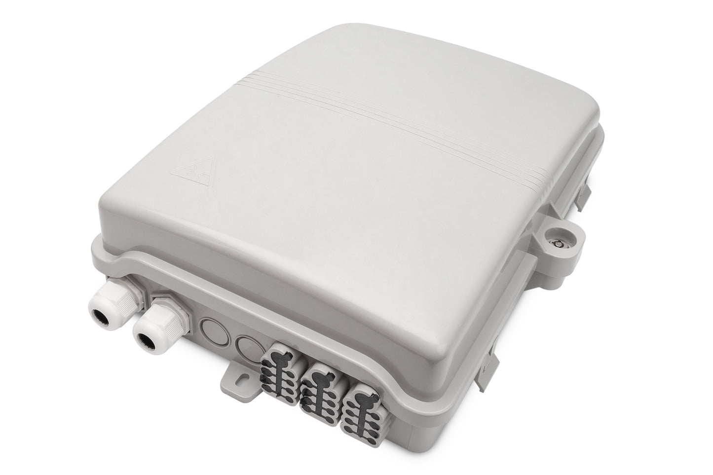 Scatola Di Distribuzione Ftth Da Esterno 16 Cavi - Visualizzazione dettagliata