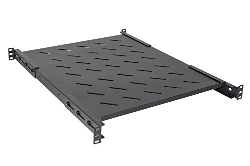 Armadio Rack Ripiano 1 Unit 19 Prof 550 Mm Univ Nero Allungabile - Visualizzazione dettagliata