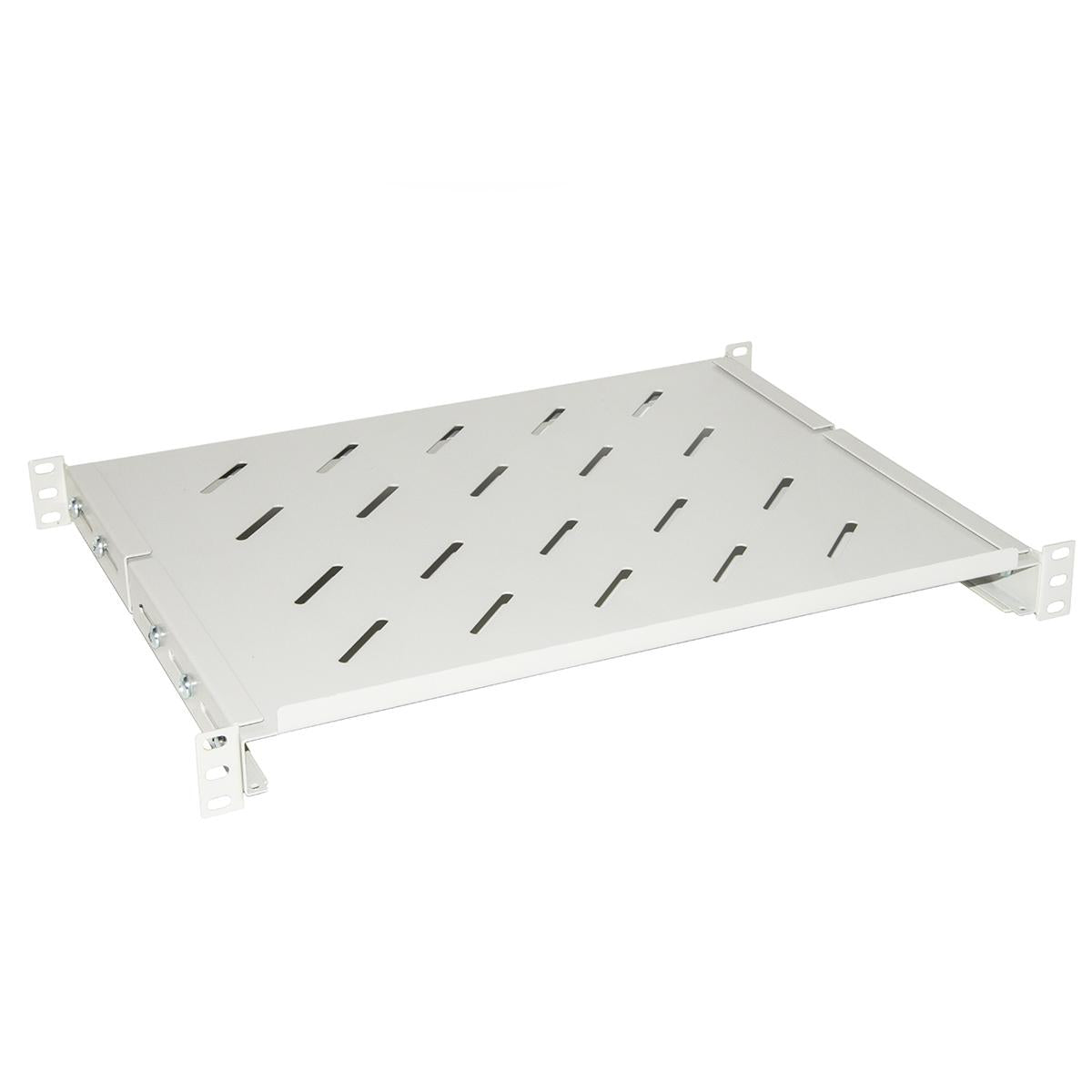 Armadio Rack Ripiano 1 Unit 19 Profondit 350 Mm Allungabile Grigi - Visualizzazione dettagliata