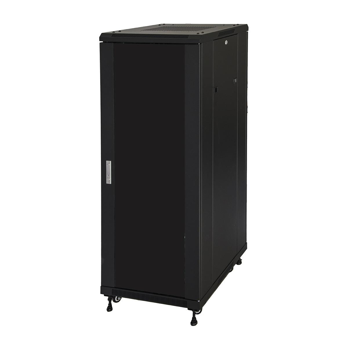 Armadio Da Terra 19 22 Unit 1166 600 600 Nero Disassemblato - Visualizzazione dettagliata