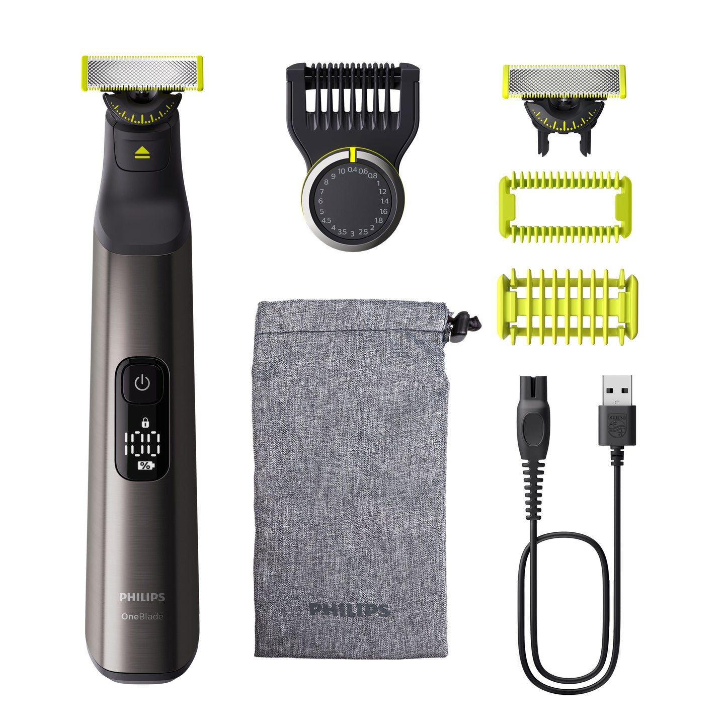Philips Oneblade 360 Qp6552 15 Regolabarba - Visualizzazione dettagliata