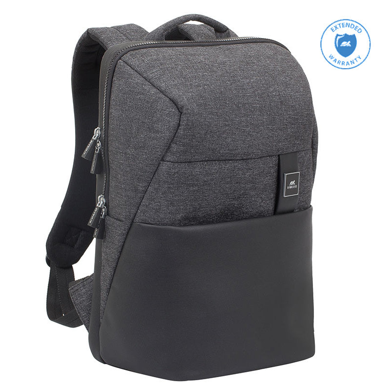 Borsa Mb Nb Zaino 16 Melange Black - Visualizzazione dettagliata