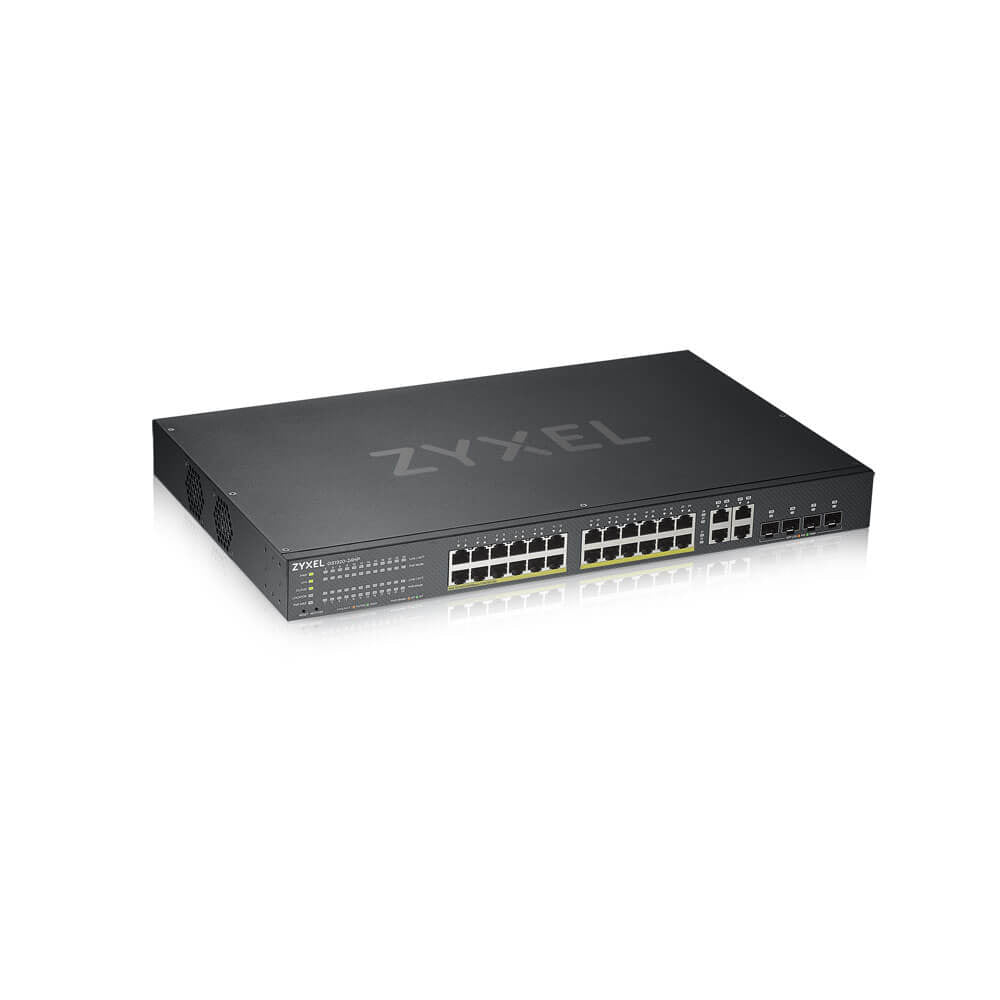 Switch 24P Gigabit Poe 4P Dual Gi Ga Nebula Flex Ipv6 Rack 19 - Visualizzazione dettagliata