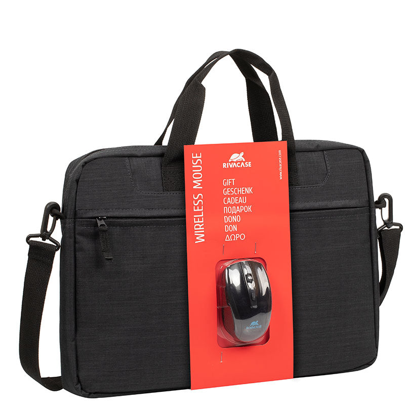 Bundle Borsa Nb 15 6 Black Mouse - Visualizzazione dettagliata