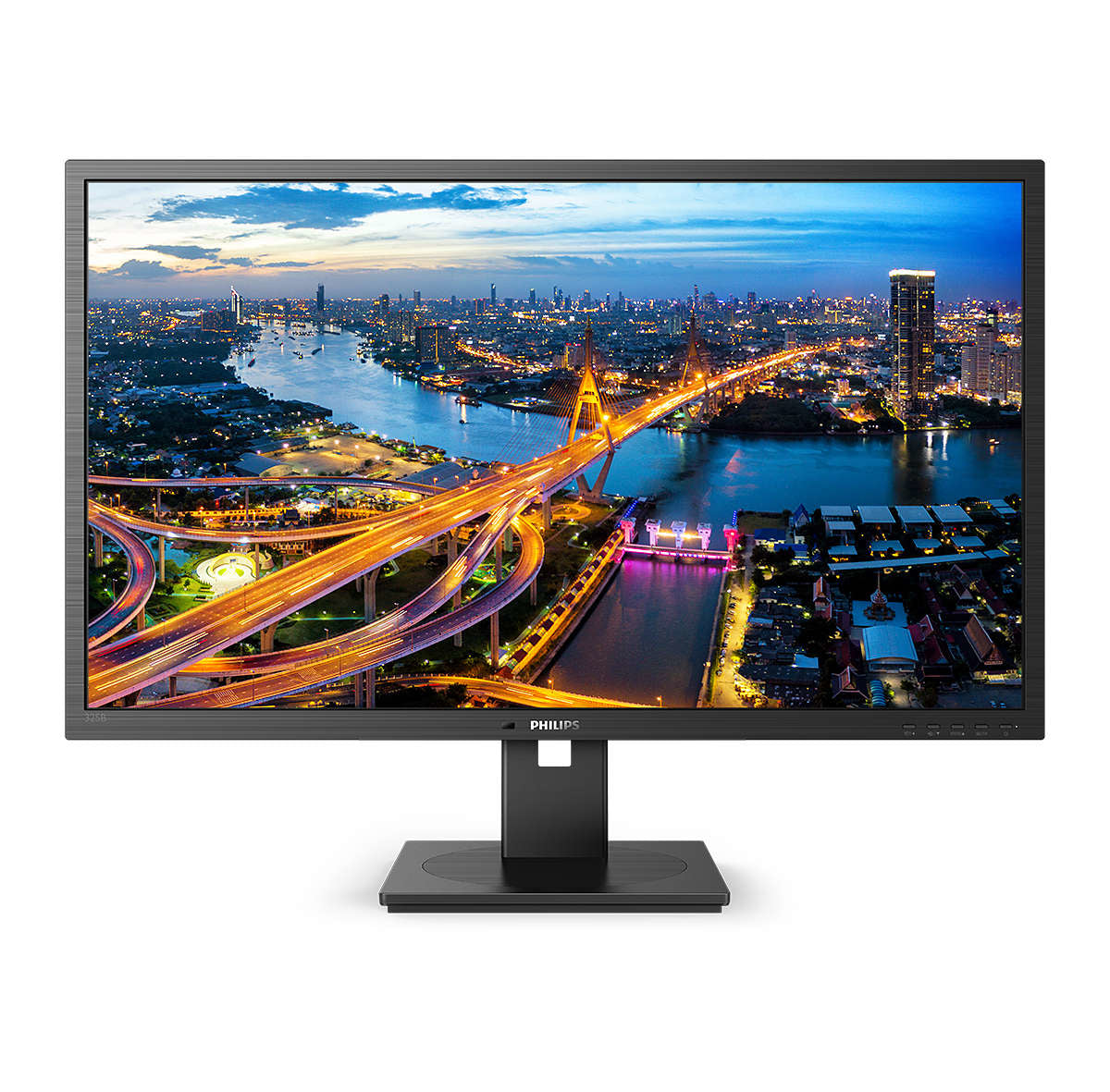 Mon 32 Ips 2K Hdmi Dp Mm Pivot Philips 325B1L 00 16 9 Reg Altezza - Visualizzazione dettagliata