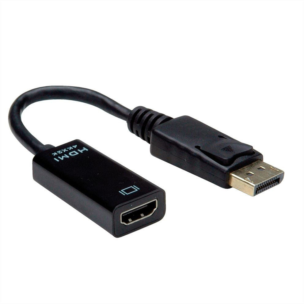 Adattatore Dp Hdmi 4K M F 3840X2160 30Hz Con Cavo 0 15Mt - Visualizzazione dettagliata