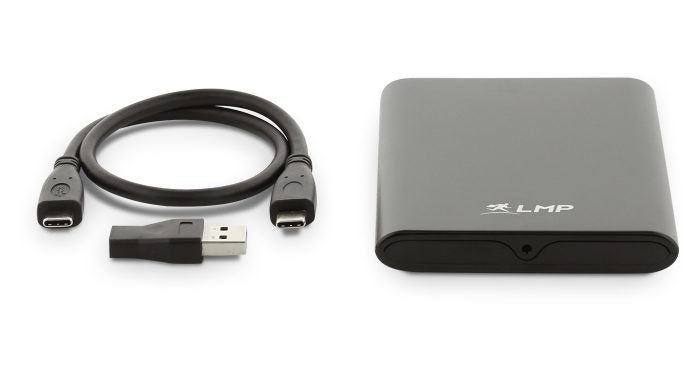 Box 2 5 Usb C Datamobil Lmp Type C E Adattatore A Usb A - Visualizzazione dettagliata