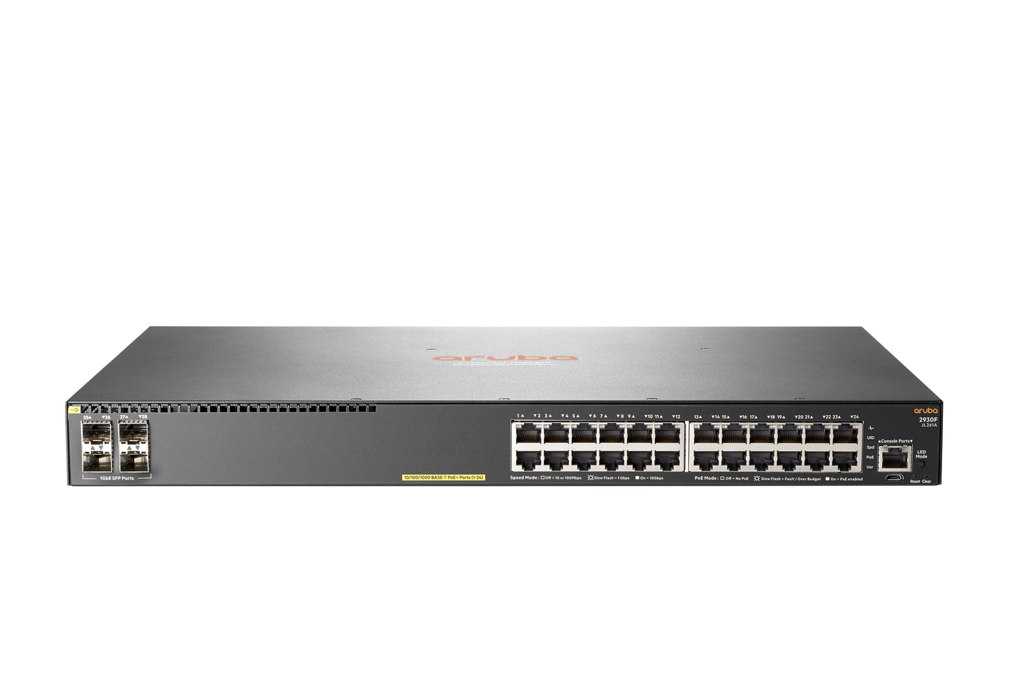 Switch 24P Gigabit Poe 4Sfp - Visualizzazione dettagliata