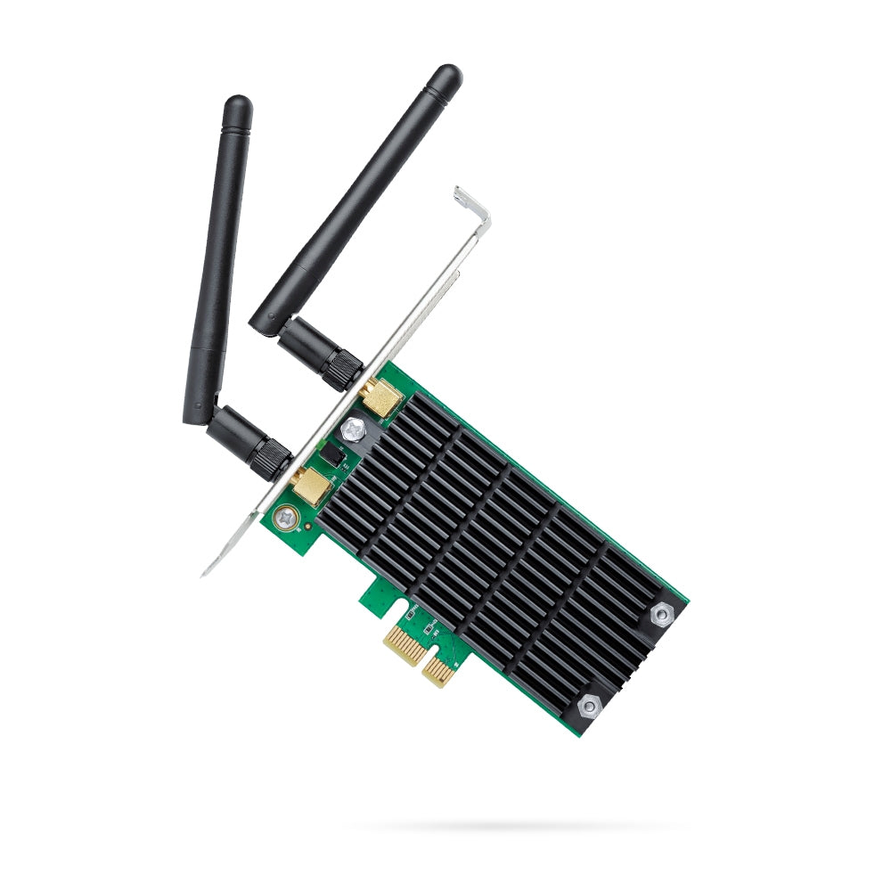 Scheda Ac1200 Wifi Pci Express 867Ghz At 5Ghz 300Mbps At 2 4Ghz - Visualizzazione dettagliata