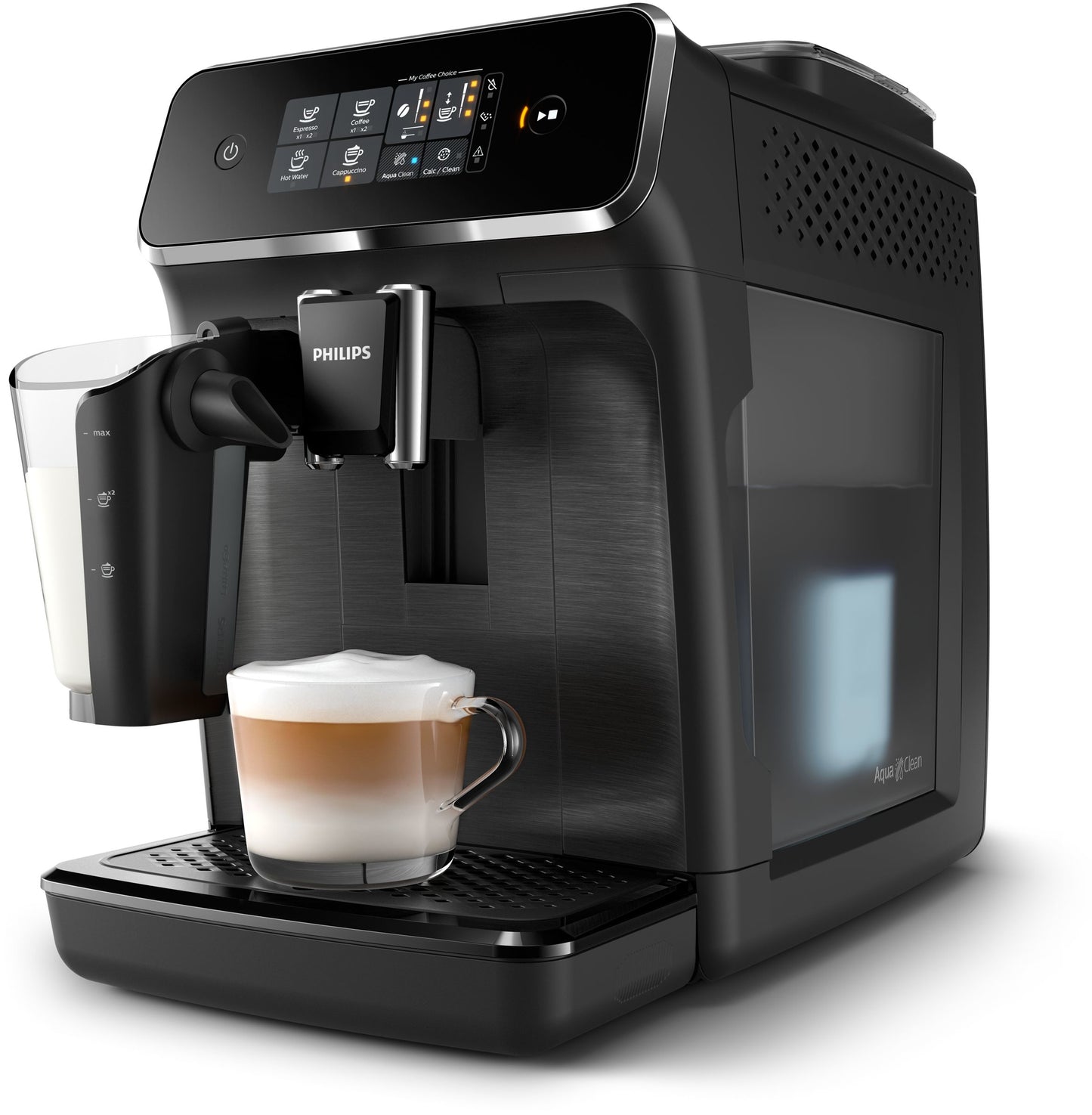 Macchina Da Caffe Automatica Latte Serie 2200 Chicchi Con Lattego - Visualizzazione dettagliata