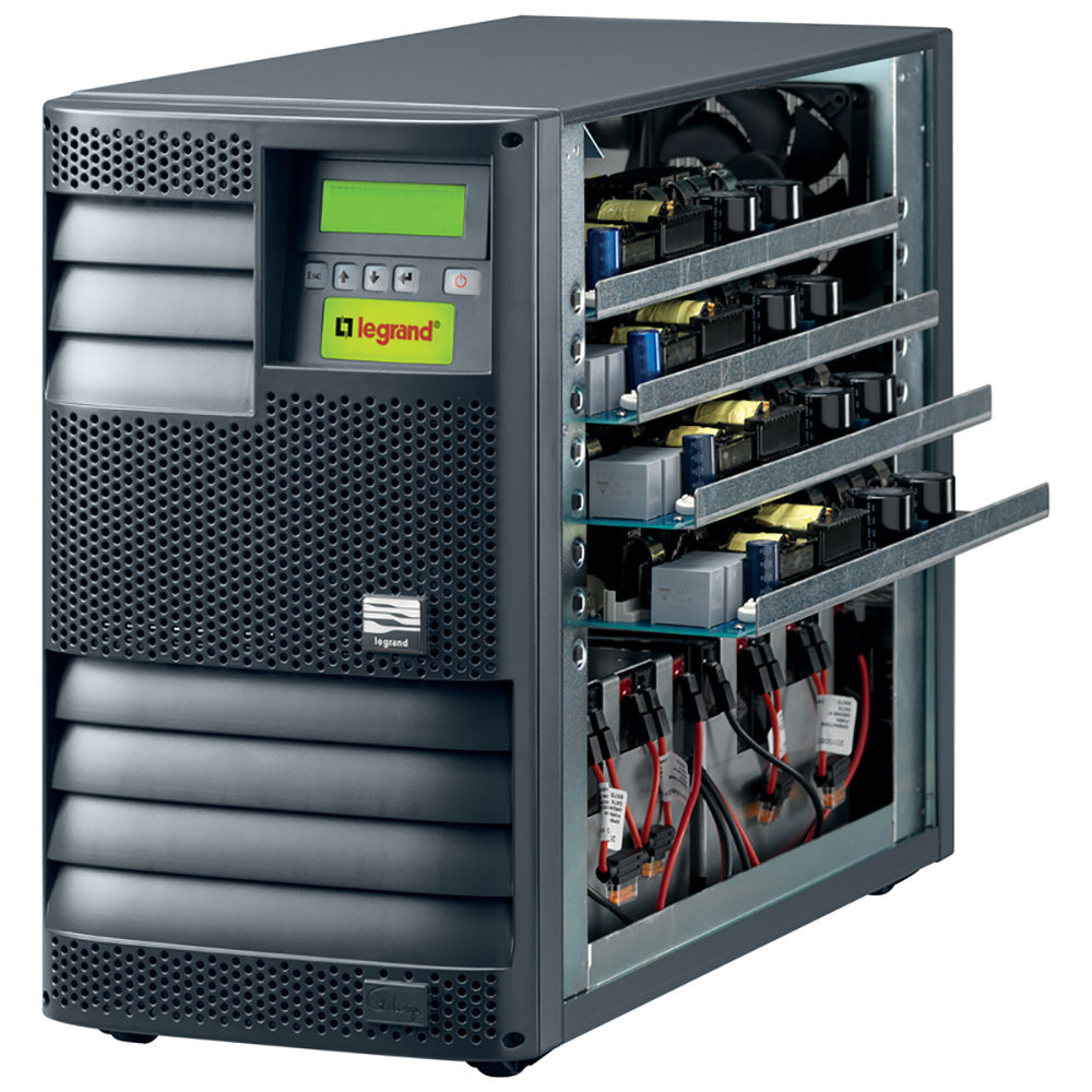Ups 3 75 Kva Tower Online Legrand Megaline He - Visualizzazione dettagliata