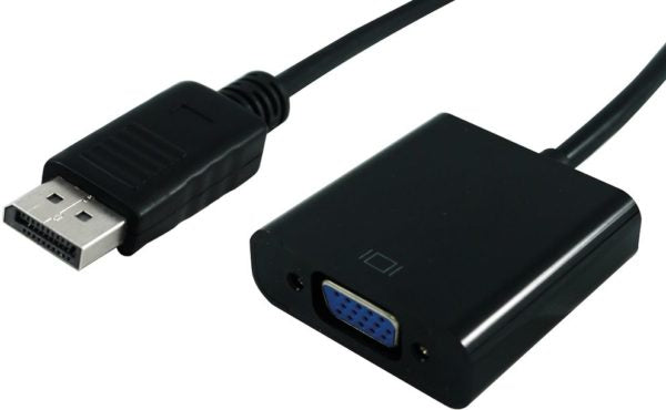 Adattatore Dp Vga M F Con Cavo 0 15Mt - Visualizzazione dettagliata
