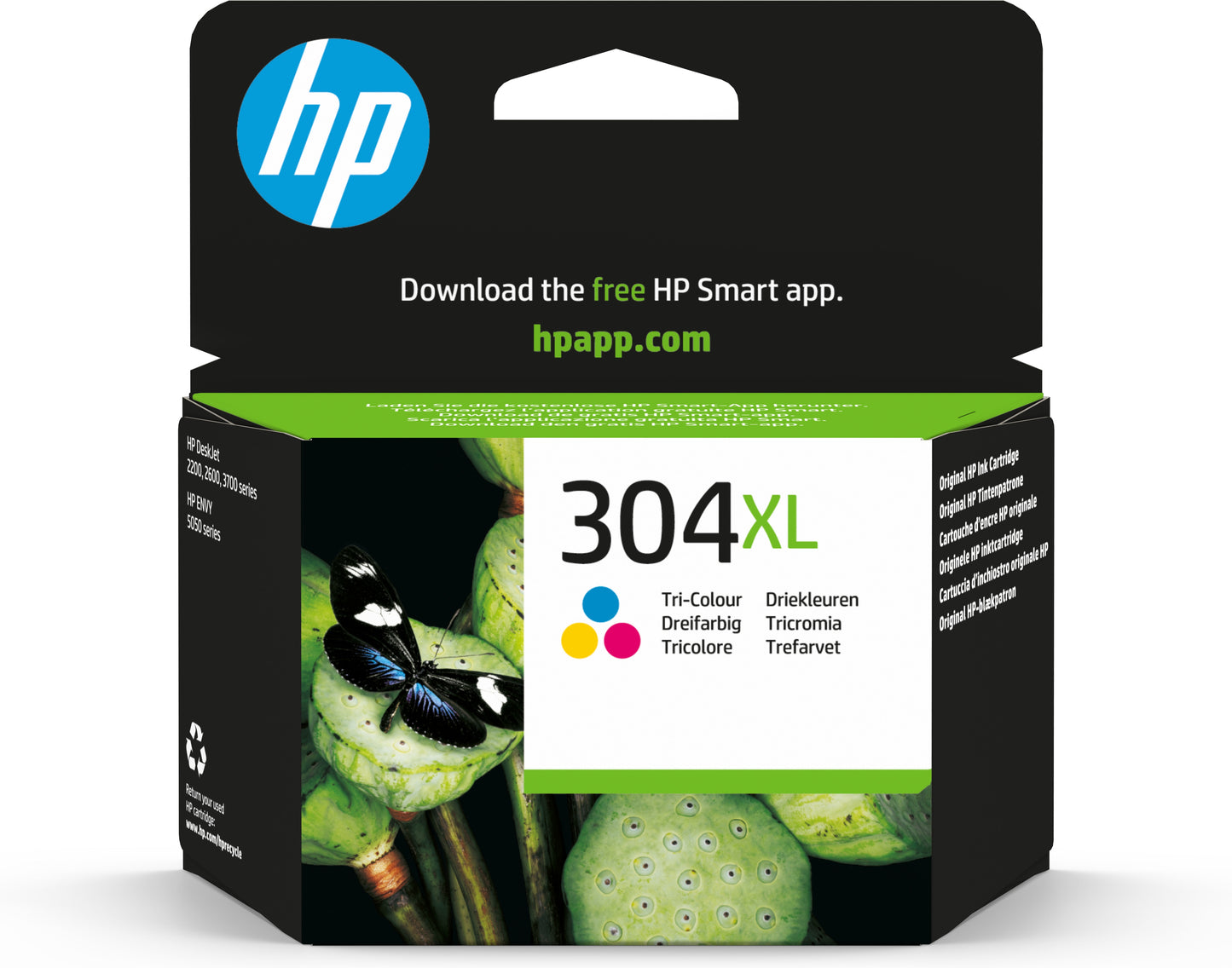 Ink 304Xl N9K07Ae Cmy - Visualizzazione dettagliata