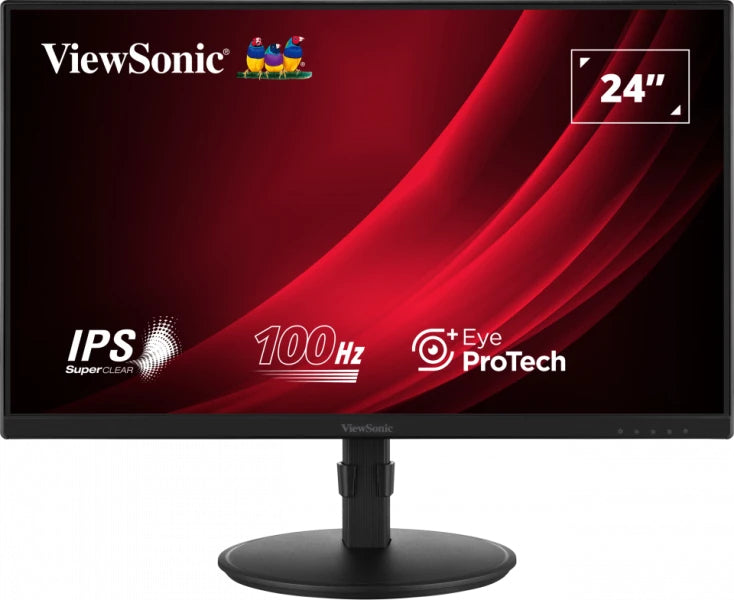 Mon 24Ips Fhd Hdmi Dp Vga 99 Rgb 100Hz Vg2408A Mm Reg Alt Pivot Usb - Visualizzazione dettagliata