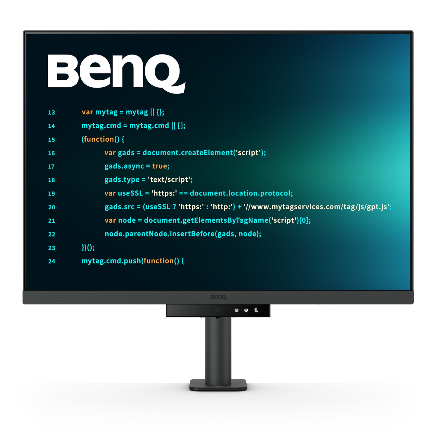 Mon 28Ips Uhd 4K Mm 350Cd Hdmi Dp Benq Rd280Ua Usbc Reg Bracci Flex - Visualizzazione dettagliata