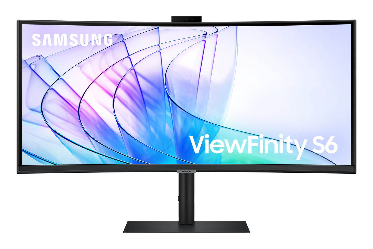 Mon 34Va 21 9 3440X1440 Mm Usbc Ls34C652Vauxen 100Hz Curvo Webcam - Visualizzazione dettagliata