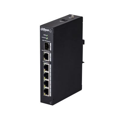Switch 4P 10 100 1 Sfp 2 Layer Industrial Level - Visualizzazione dettagliata