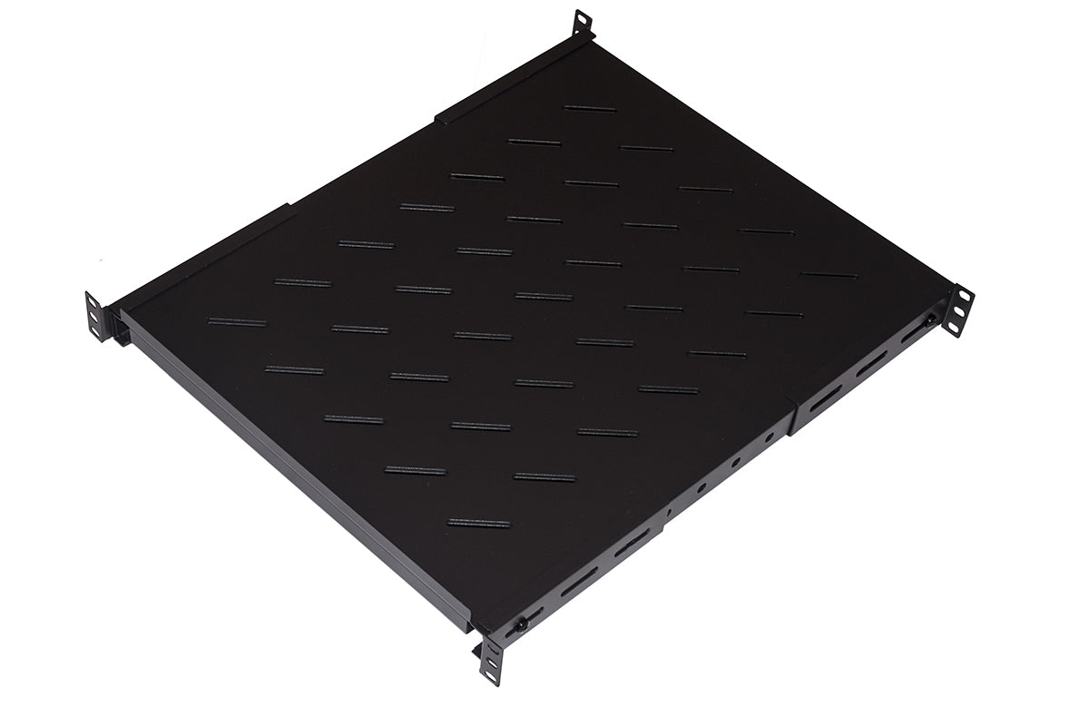 Armadio Rack Ripiano 1 Unit 19 Profondit 1000 Mm Allungabile Nero - Visualizzazione dettagliata