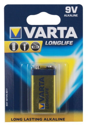 Batteria 6Lf22 9V Alcalina Conf Blister 1Pz Varta - Visualizzazione dettagliata