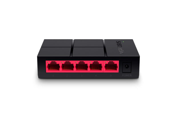 Switch Desktop 5P Gigabit Rj45 Auto Mdi Mdix Green Ethernet - Visualizzazione dettagliata