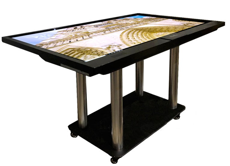 Tavolo Multitouch 65 4K 40 Tocchi Player Android Integrato Fhd - Visualizzazione dettagliata