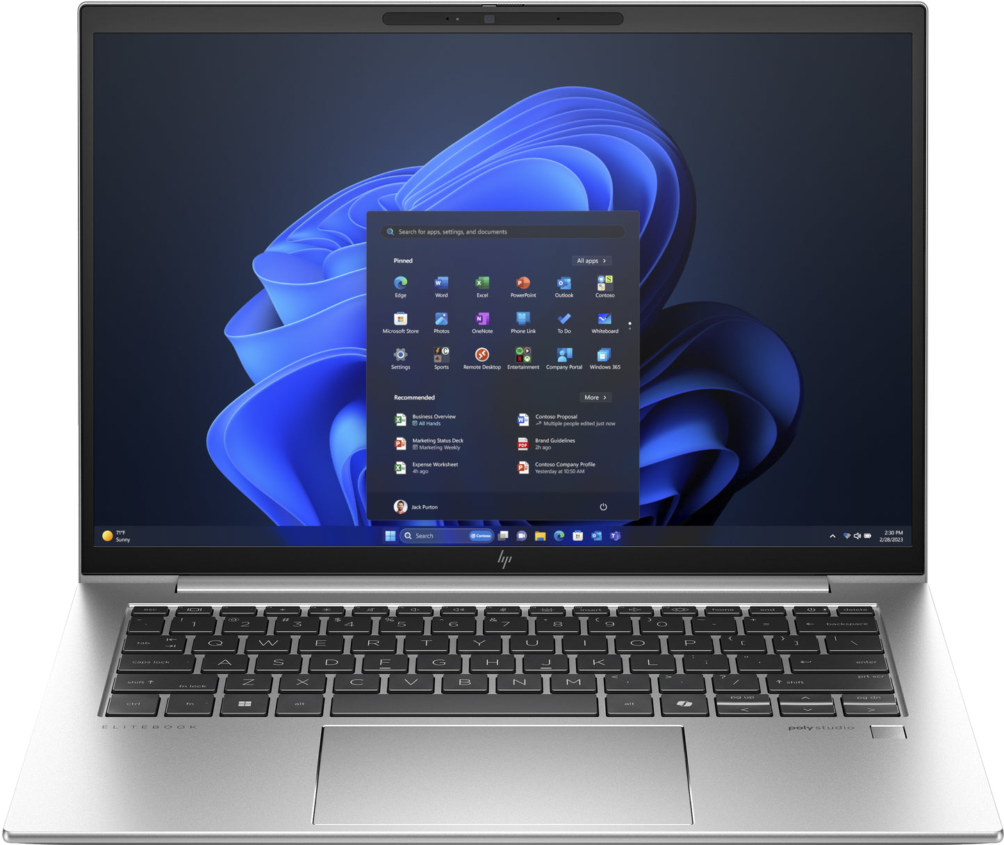 Nb 14 U7 155H 16Gb 512Ssd W11P Elitebook 840 G11 2Y Os - Visualizzazione dettagliata