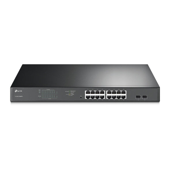 Switch 16P Gigabit Poe 2P Sfp - Visualizzazione dettagliata
