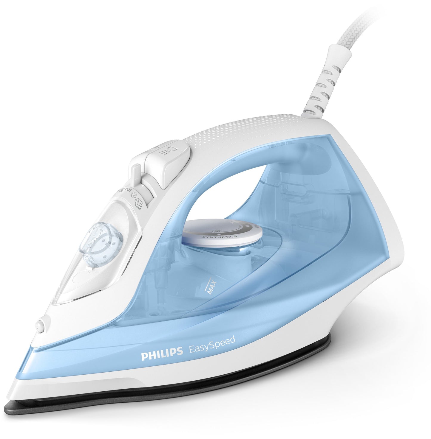 Ferro Da Stiro Philips Vapore 2000W Silycon Vapore Continuo 90G Blu - Visualizzazione dettagliata