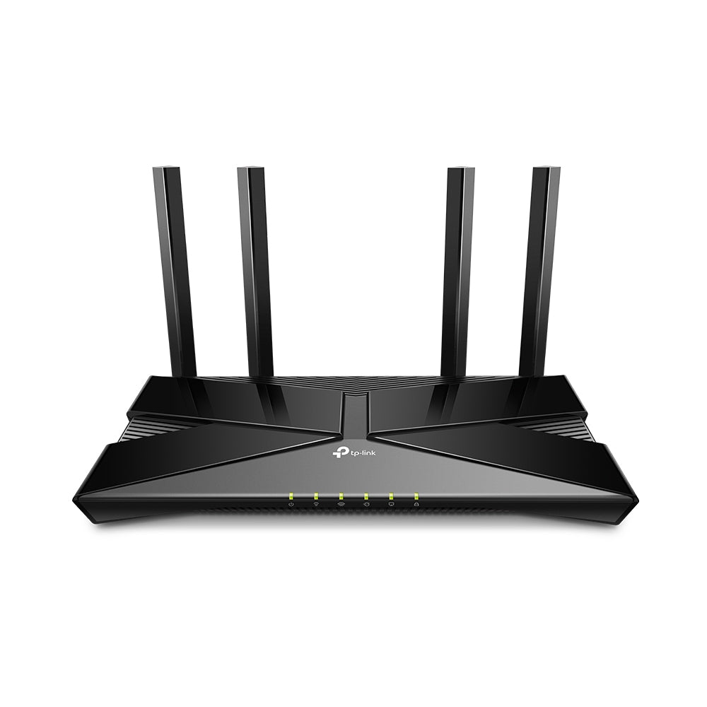 Router Wifi 6 Ax1500 1201 300Mbps 1P Gbit Wan 4P Gbit Lan 4 Antenne - Visualizzazione dettagliata