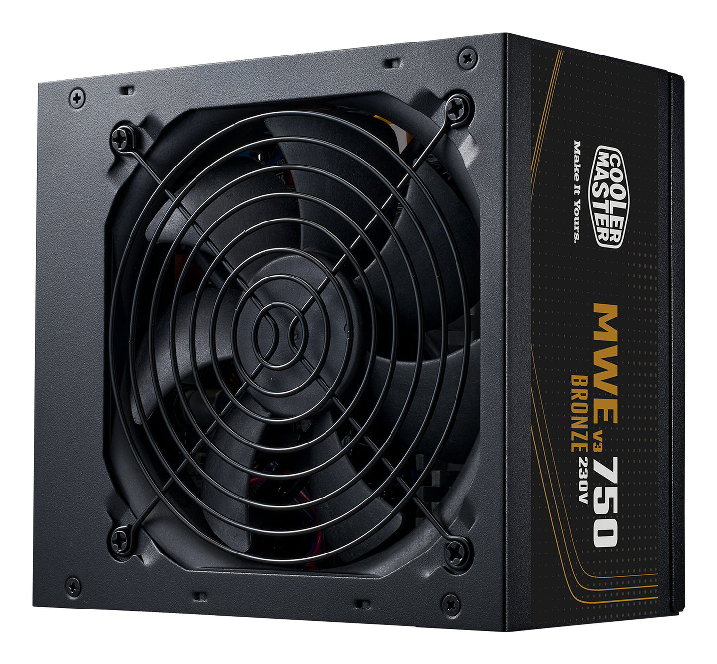 Alimentatore 750W Bronze 80 No Mod No Modulare 120Mm V3 230V Mwe Atx - Visualizzazione dettagliata