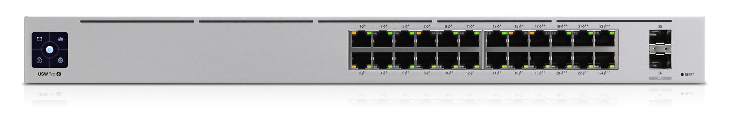 Switch 24P Gigabit Poe 2Sfp Ubiqui Ti - Visualizzazione dettagliata