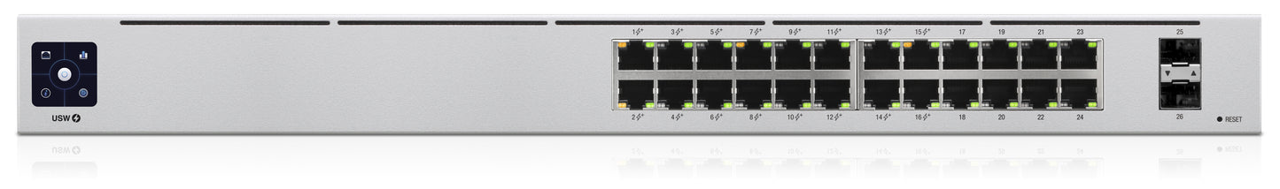 Switch 24P Gigabit Poe 2Sfp Ubiquit I - Visualizzazione dettagliata
