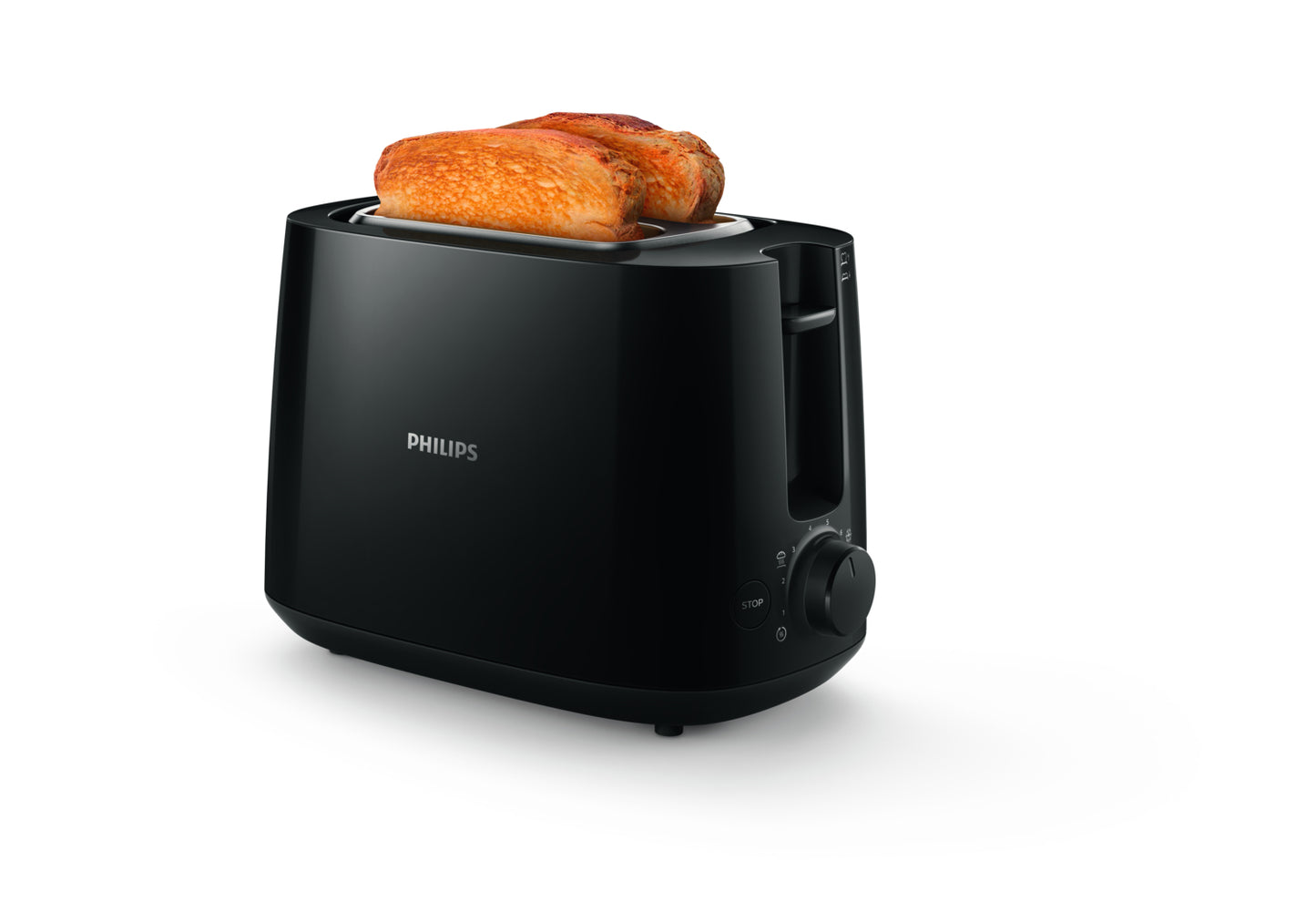 Philips Hd2581 90 Tostapane 1000 Watt Nero - Visualizzazione dettagliata